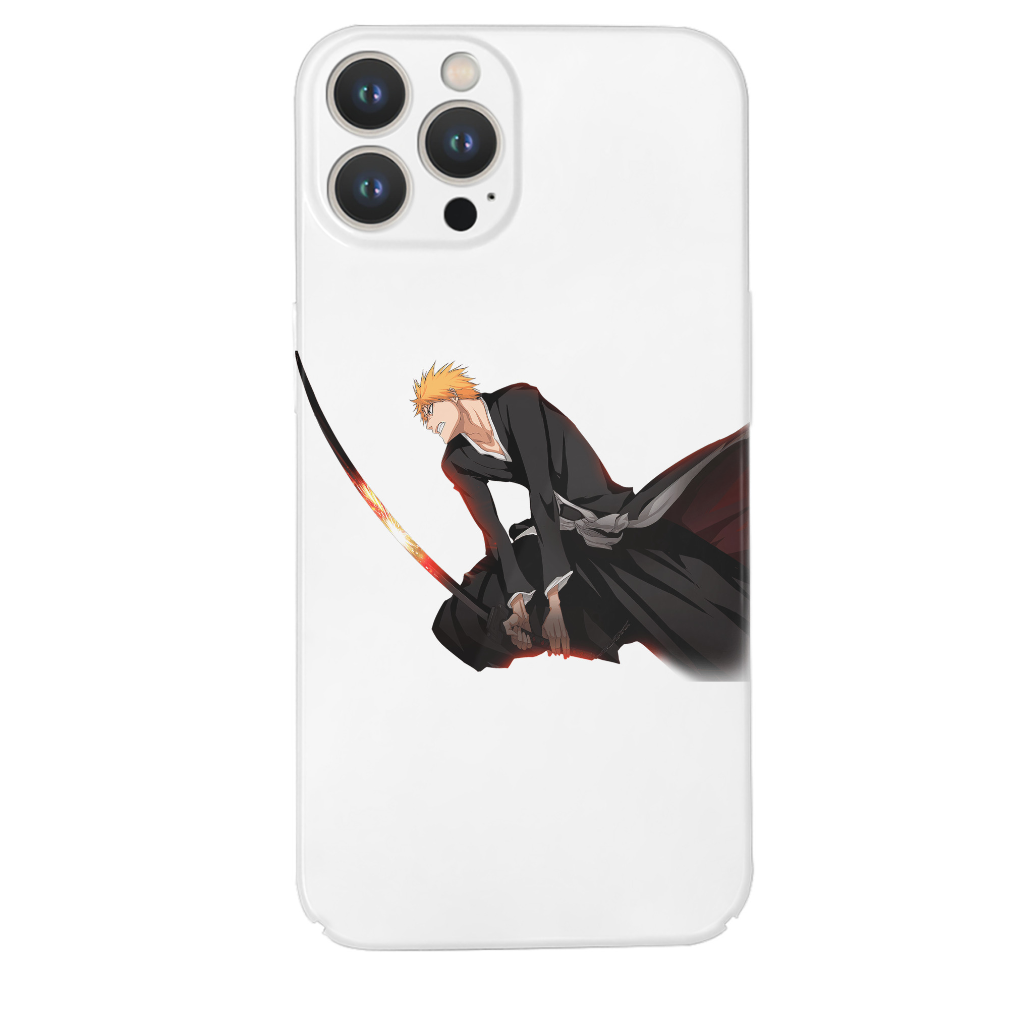 ブリーチ 黒崎一護（くろさき いちご）BLEACH Kurosaki Ichigo 【iPhone 14シリーズ対応】ハードケース